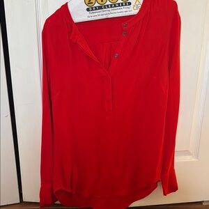 Red Women's Top